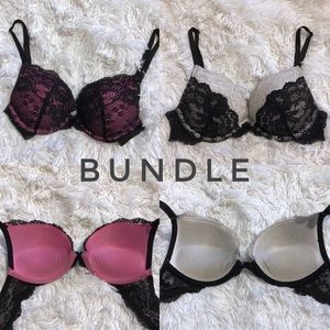 2 Victoria Secret Dream Angels Push-Up Bra 32B